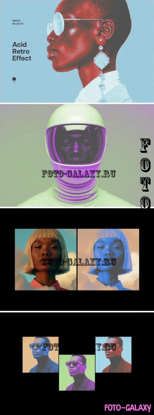 Retro Thermal Halftone Photo Effect - 286276700 - TUTJP5L