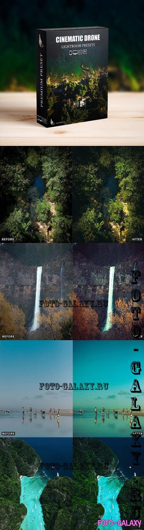 Drone Lightroom Presets For Aerial Photography - 55011143