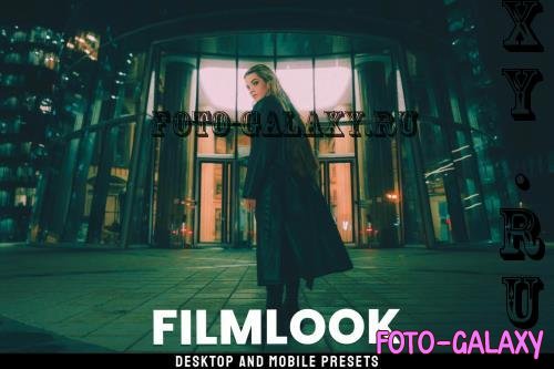 Filmlook - Desktop and Mobile Presets - HPQ4HH4