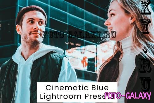 Cinematic Blue Lightroom Presets - SUX2A2L