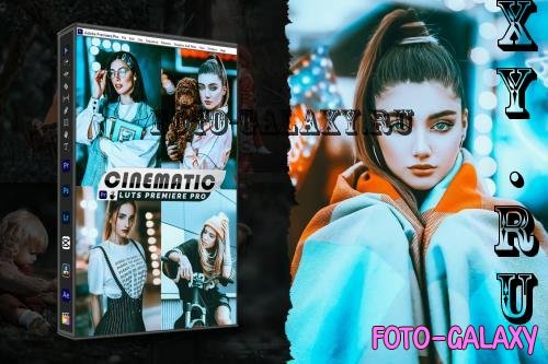 Cinematic Portrait Presets luts Video Premiere Pro - EBPM5FU