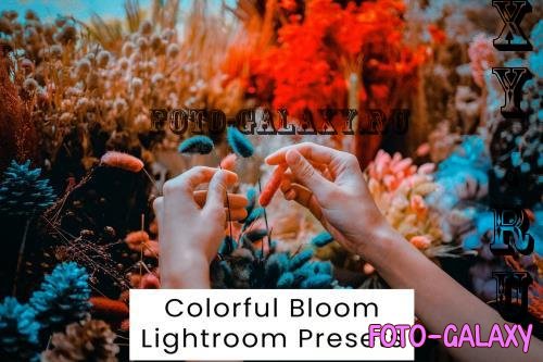 Colorful Bloom Lightroom Presets - KSBCR3Q