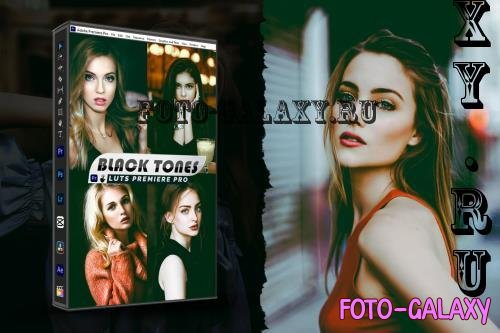 Black Tones Presets And luts Video Premiere Pro - FLHKW9U