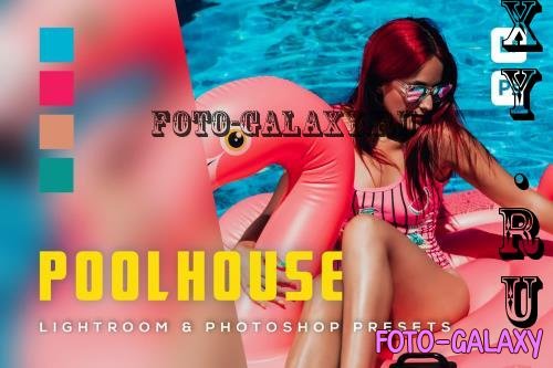 6 Poolhouse Lightroom and Photoshop Presets - MTPFHGK