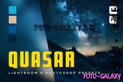 6 Quasar Lightroom and Photoshop Presets - EDQWL2U