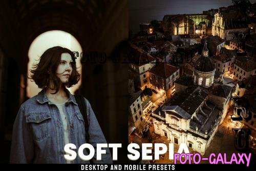 Soft Sepia - Desktop and Mobile Presets - AEHW8P4