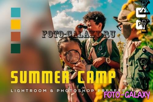 6 Summer Camp Lightroom and Photoshop Presets - UR3QSB7