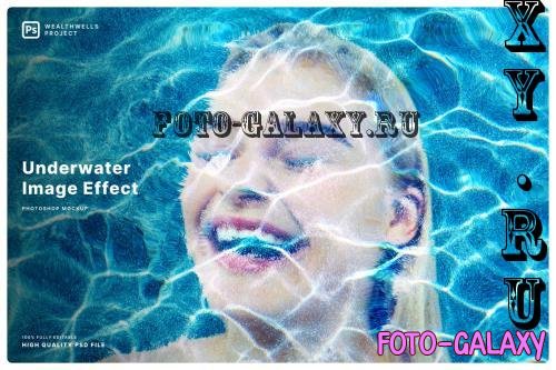 Underwater Image Effect - CE8F9QR