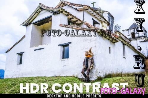 HDR Contrast - Desktop and Mobile Presets - NQZ2DNS