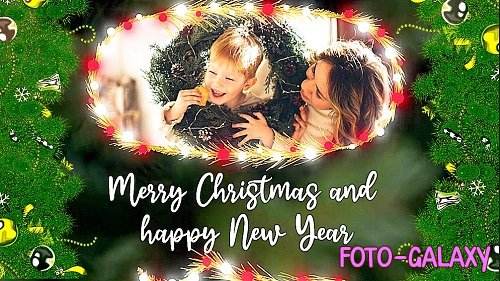 Christmas Branch Titles And Lower Thirds 1314057 - After Effects Templates