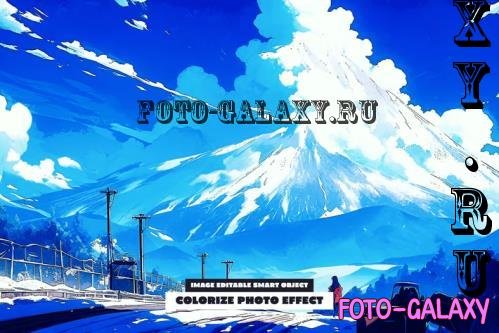Colorize Photo Effect - 290153840 - WURJKPH