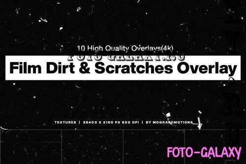 Film Dirt & Scratches Overlay - XQEPMJJ