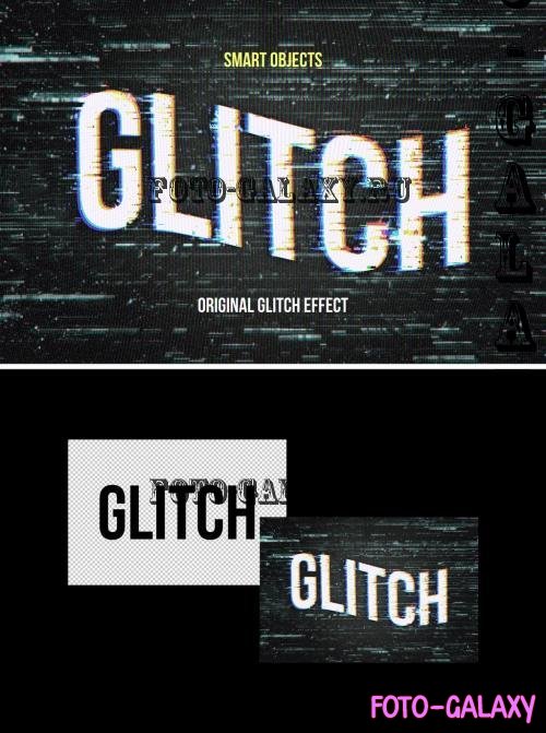 Glitch Text Effect - 23Z3P62