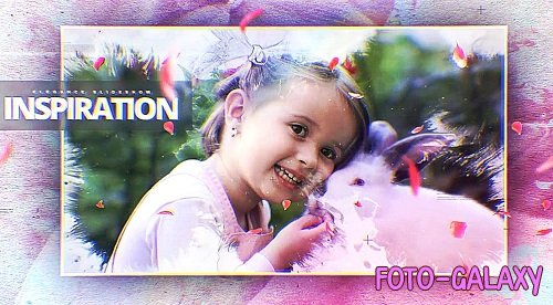 Ink Petals Slides Opener 2971576 - After Effects Templates