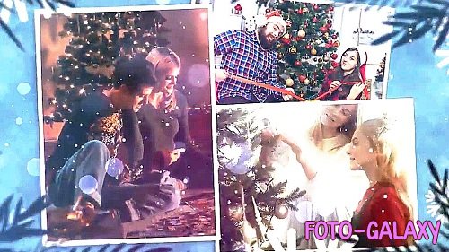 Christmas Cards Slideshow 1314029 - After Effects Templates