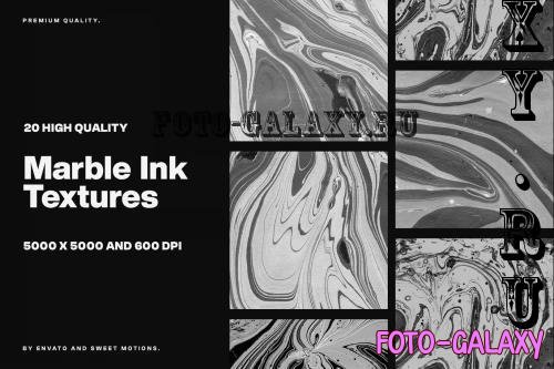 20 Marble Ink Texture Overlay - VN5ZYSU