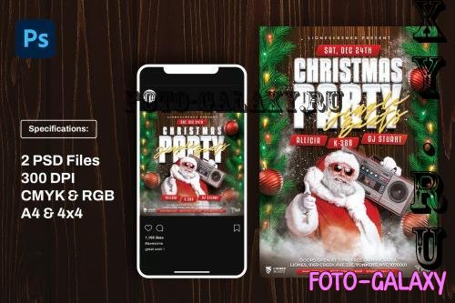 Christmas Flyer - RRJNQEM