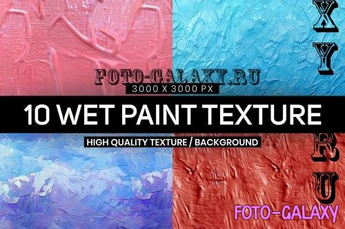 Wet Paint Textures - VY7UHQU