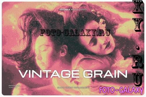 Vintage Grain Photo Effect - XBGU8LZ