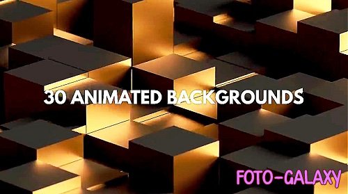 30 Animated Backgrounds + 15 Stories - Motion Graphics Templates