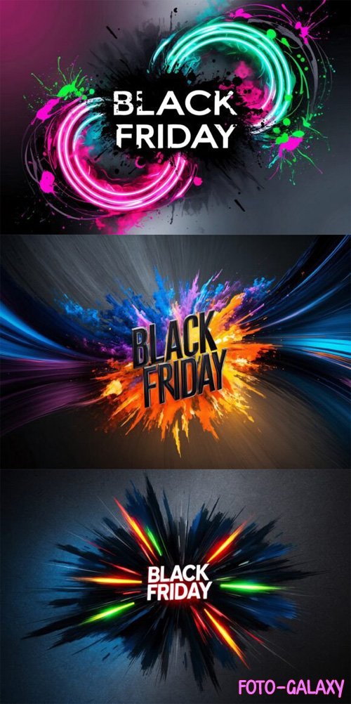 Amazing JPG Banners for Black Friday Season