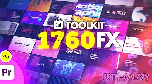 AtomX Gal Toolkit for Premiere Pro V3.4