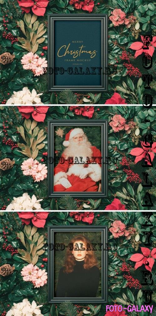 Festive Xmas Frame Mockup - 290439964