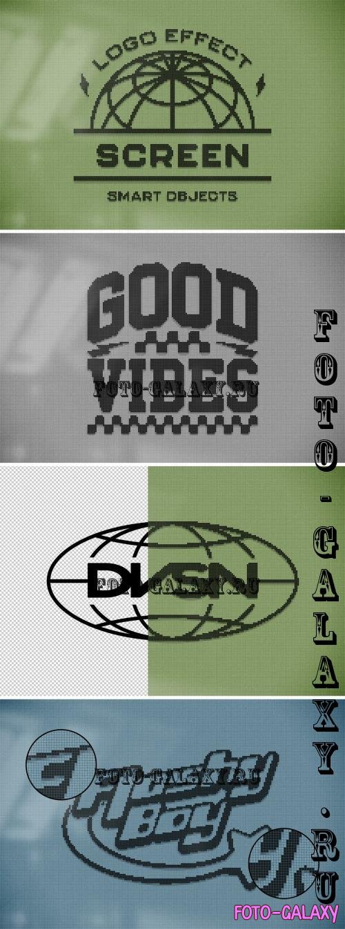LCD Screen Text & Logo Effect - 290424579 - T6JM5NU