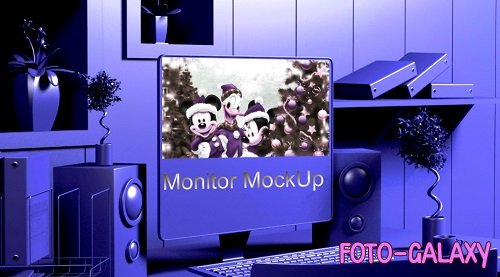 Monitor MockUp Web Promo 1313041 - After Effects Templates