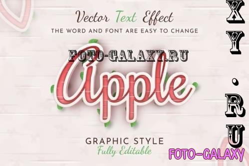 Apple Editable Text Effect - 290455719 - 5YB7WY6