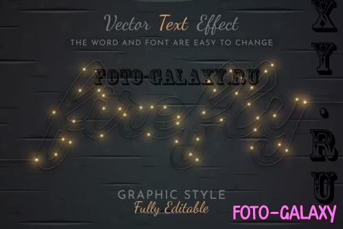 Firefly Editable Text Effect - 290627773 - BW2K7DG