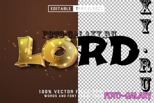 Lord Golden Text - Editable Text Effect - RXBW5UB