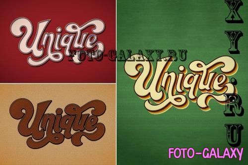 Retro Text Effect - 290713363 - 6L25GPJ