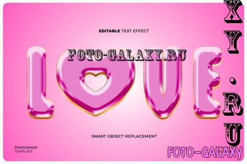 Love Text Effect - MQUZ2B7