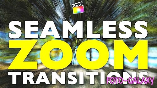 Zoom Transitions 610616 - Project For Final Cut & Apple Motion