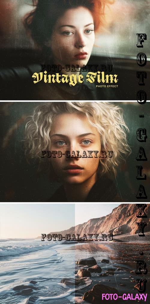 Vintage Film Photo Effect