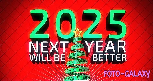 Kinetic Christmas Posters 2977489 - After Effects Templates