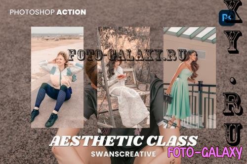 Aesthetic Class Photoshop Action - 6SY3GTH