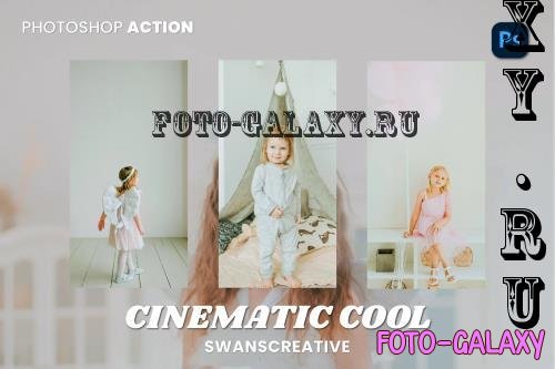 Cinematic Cool Photoshop Action - PRF9F8U