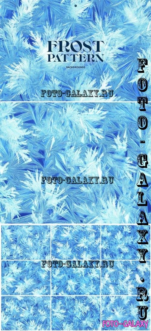 Frost Pattern Backgrounds - YRWUYL8