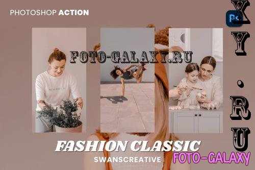 Fashion Classic Photoshop Action - K2Y469X