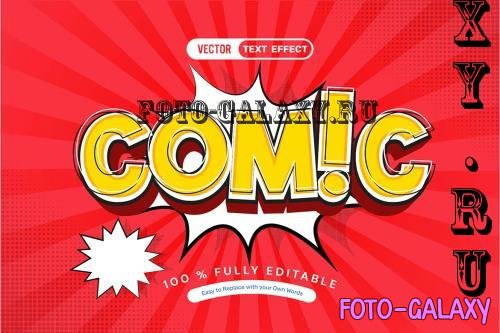 Fun Comic Text Effect - HBJEK7W