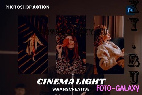 Cinema Light Photoshop Action - DVGF8LD