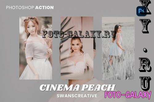 Cinema Peach Photoshop Action - JAMKCMR