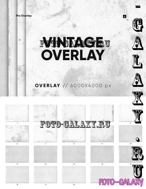 20 Vintage Texture HQ - 42157790