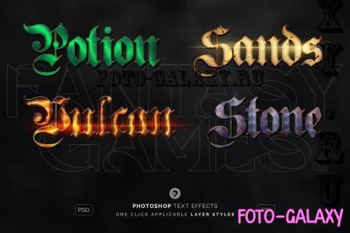 Fantasy Game Text Effects 03 - K34P9BD