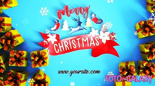 New Year Present For You 3001493 - After Effects Templates