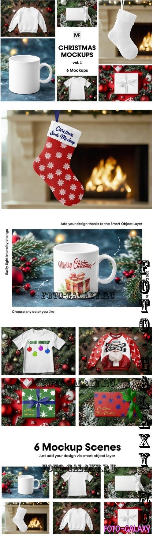 Christmas Mockups Vol1 - MZ9CR42