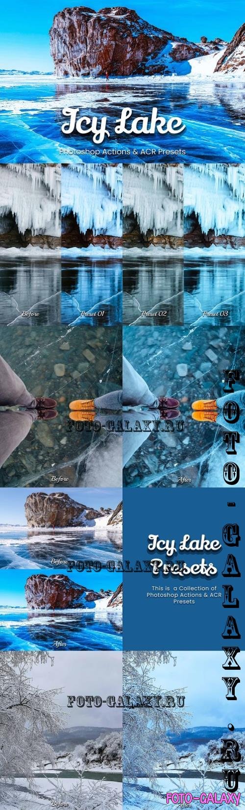 30 Icy Lake Photoshop Bundle - 290771940