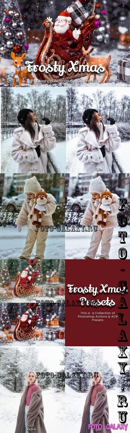 30 Frosty Xmas Photoshop Bundle - 290727087